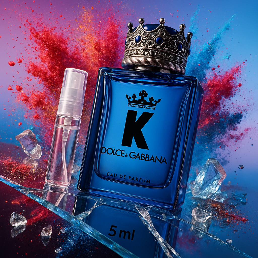 K by Dolce & Gabbana Eau De Parfum Spray for Men (Sample)