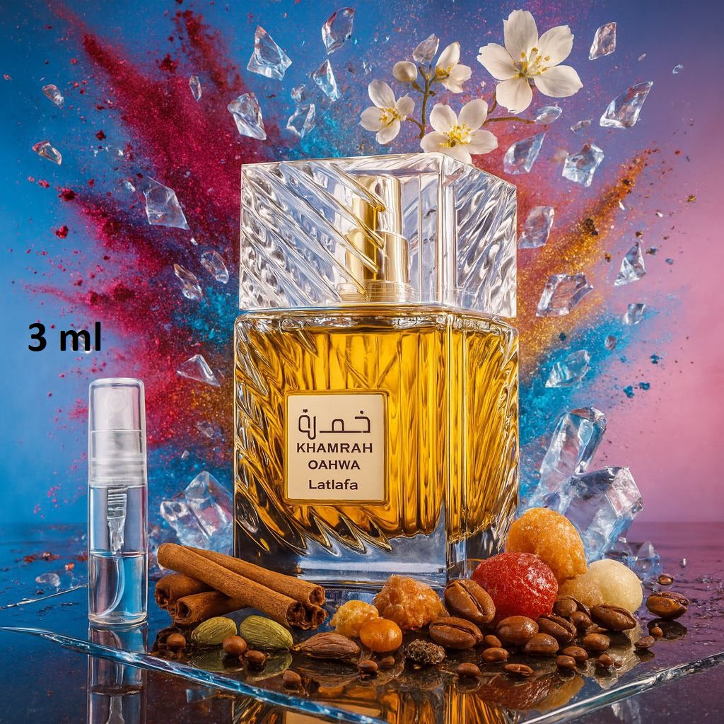 Load image into Gallery viewer, Khamrah Qahwa by Lattafa (Unisex) Eau De Parfum Spray (Sample)
