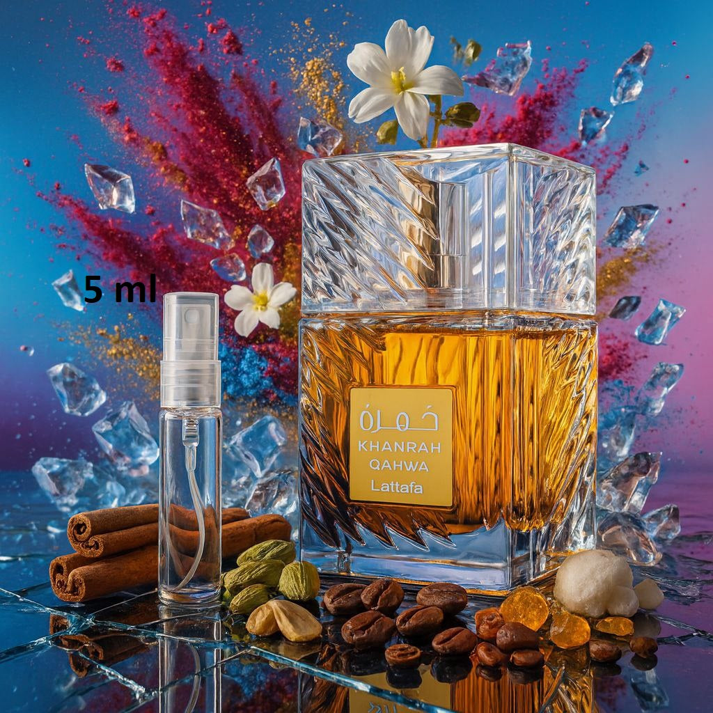 Load image into Gallery viewer, Khamrah Qahwa by Lattafa (Unisex) Eau De Parfum Spray (Sample)
