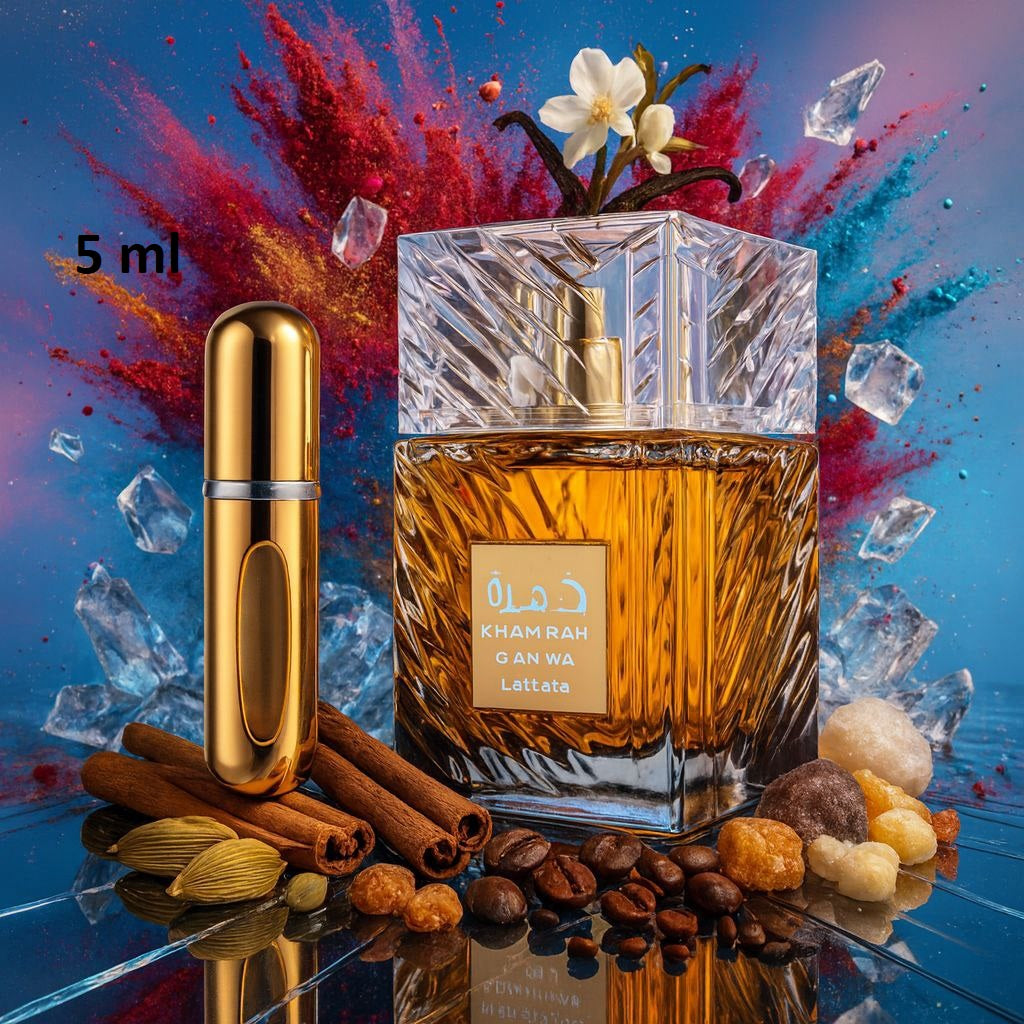 Load image into Gallery viewer, Khamrah Qahwa by Lattafa (Unisex) Eau De Parfum Spray (Sample)
