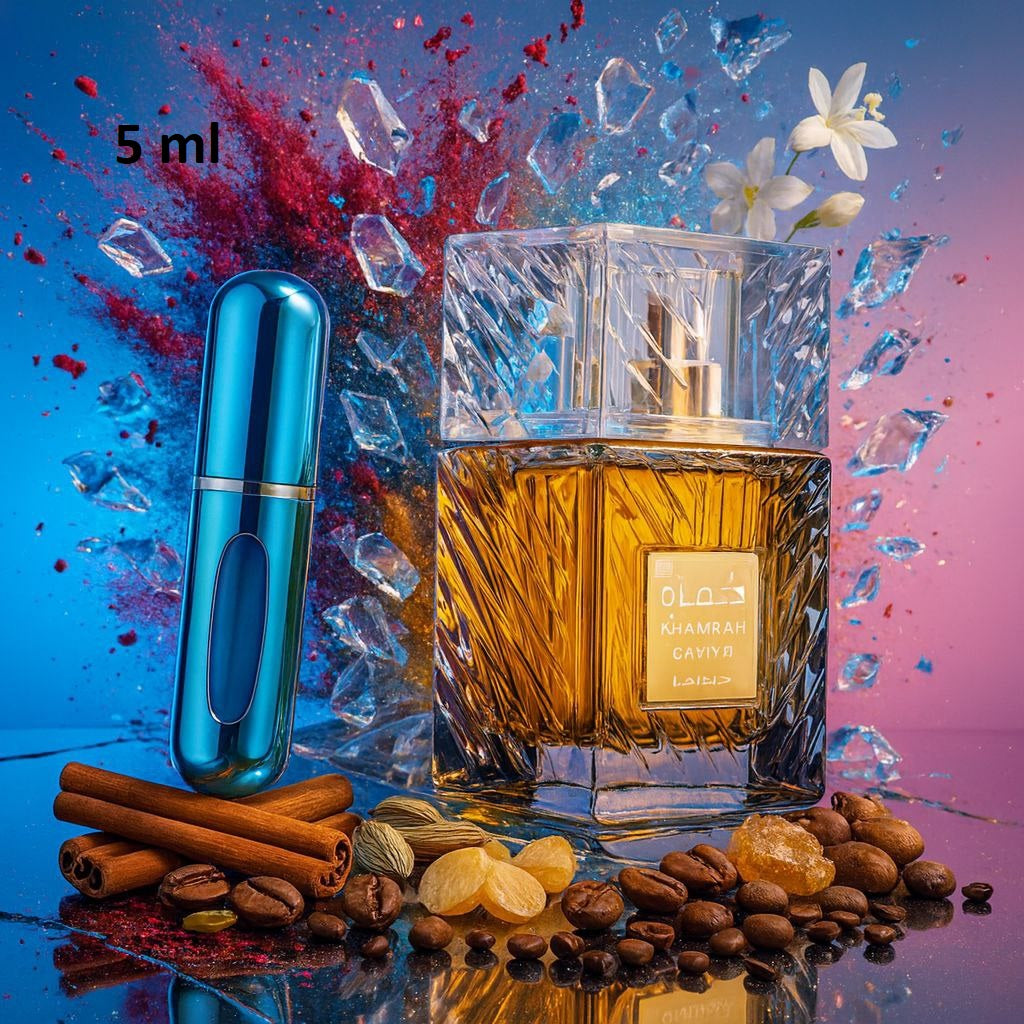 Load image into Gallery viewer, Khamrah Qahwa by Lattafa (Unisex) Eau De Parfum Spray (Sample)
