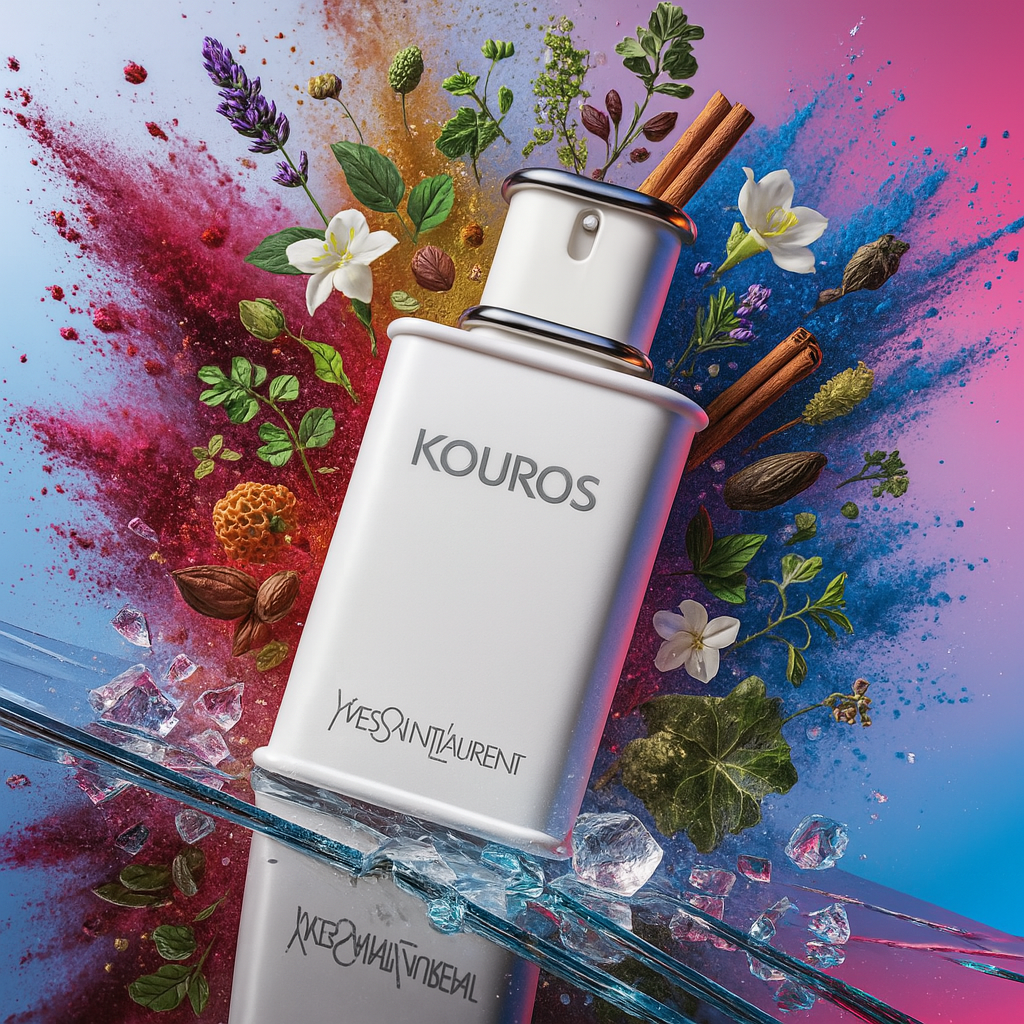 Kouros by Yves Saint Laurent Eau De Toilette Spray for Men (Sample)