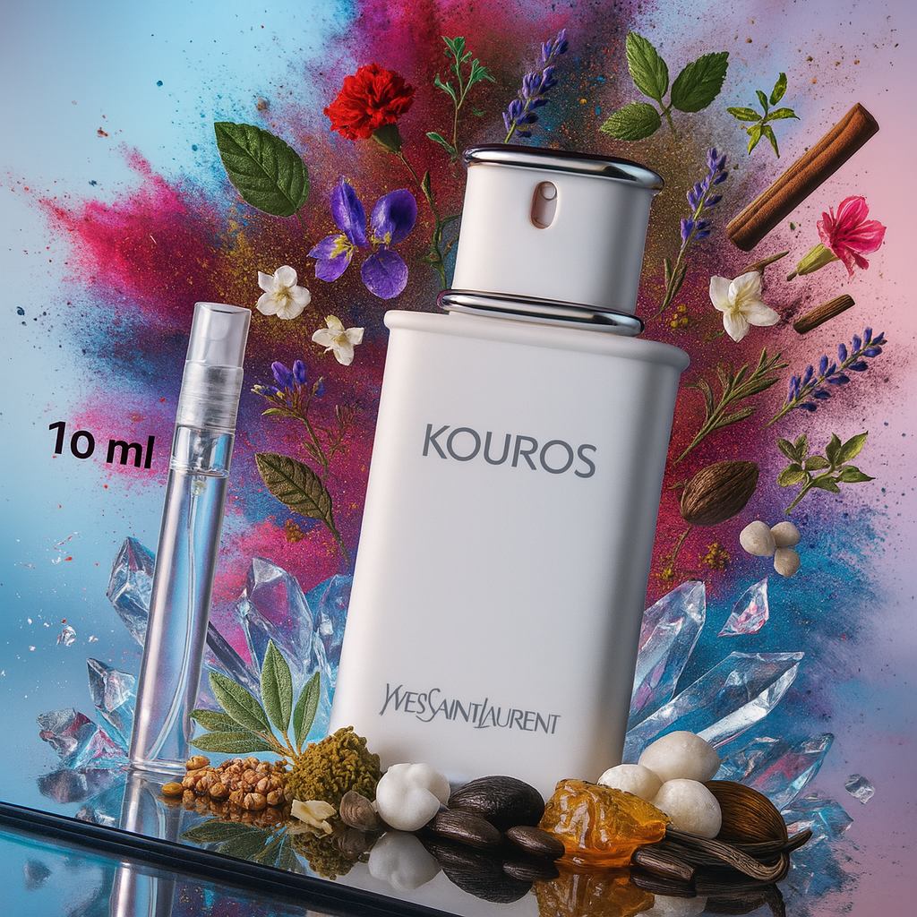 Kouros by Yves Saint Laurent Eau De Toilette Spray for Men (Sample)