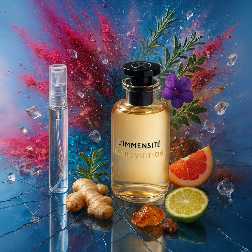 Load image into Gallery viewer, L’Immensite by Louis Vuitton for Men (Sample)
