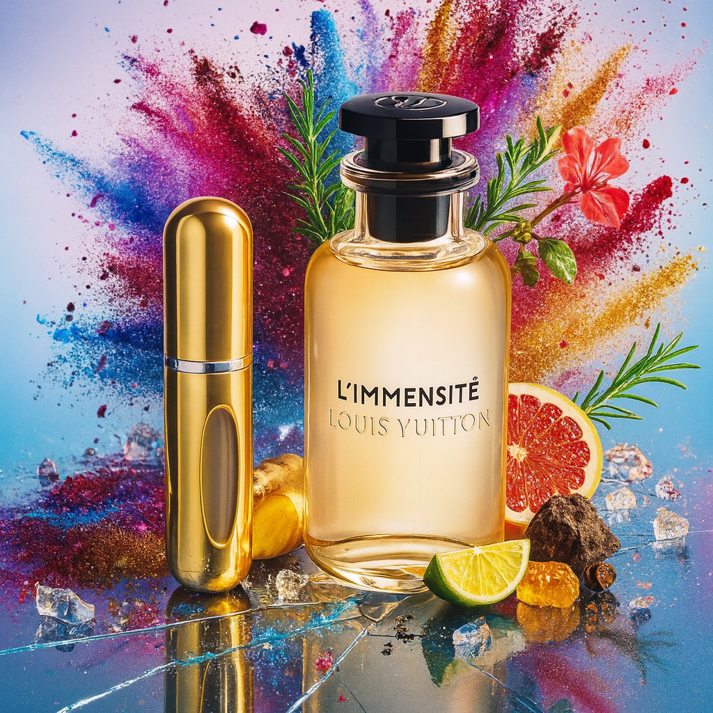 L’Immensite by Louis Vuitton for Men (Sample)