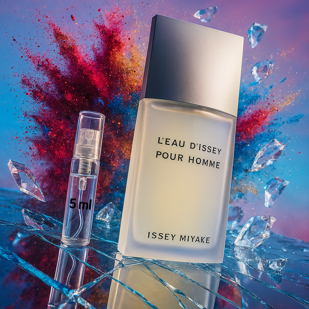 Load image into Gallery viewer, L&#39;eau D&#39;issey by Issey Miyake Eau De Toilette Spray for Men (Sample)
