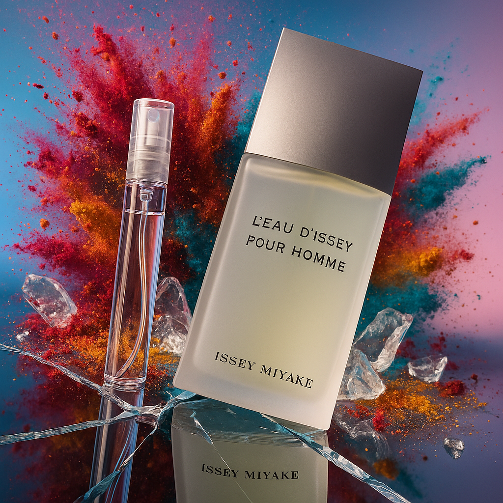 Load image into Gallery viewer, L&#39;eau D&#39;issey by Issey Miyake Eau De Toilette Spray for Men (Sample)
