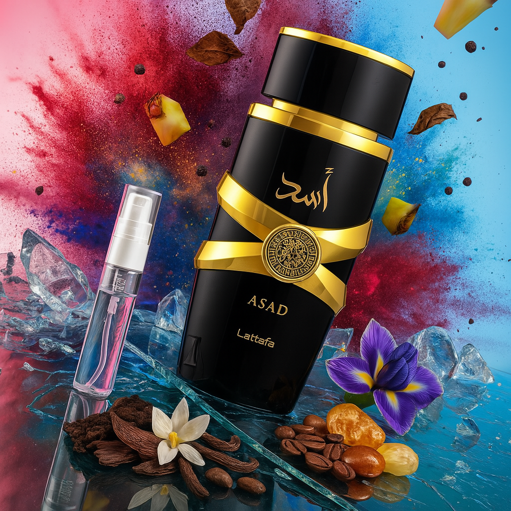 Load image into Gallery viewer, Lattafa Asad by Lattafa Eau De Parfum Spray (Unisex)
