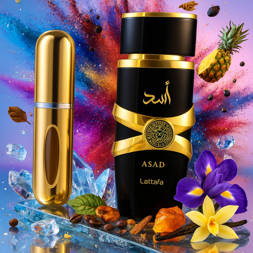 Load image into Gallery viewer, Lattafa Asad by Lattafa Eau De Parfum Spray (Unisex)
