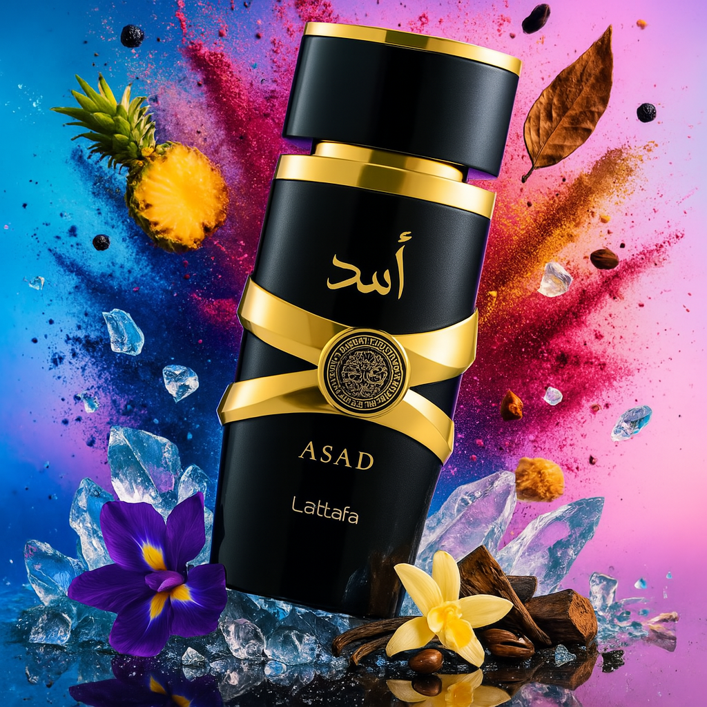 Lattafa Asad by Lattafa Eau De Parfum Spray (Unisex)