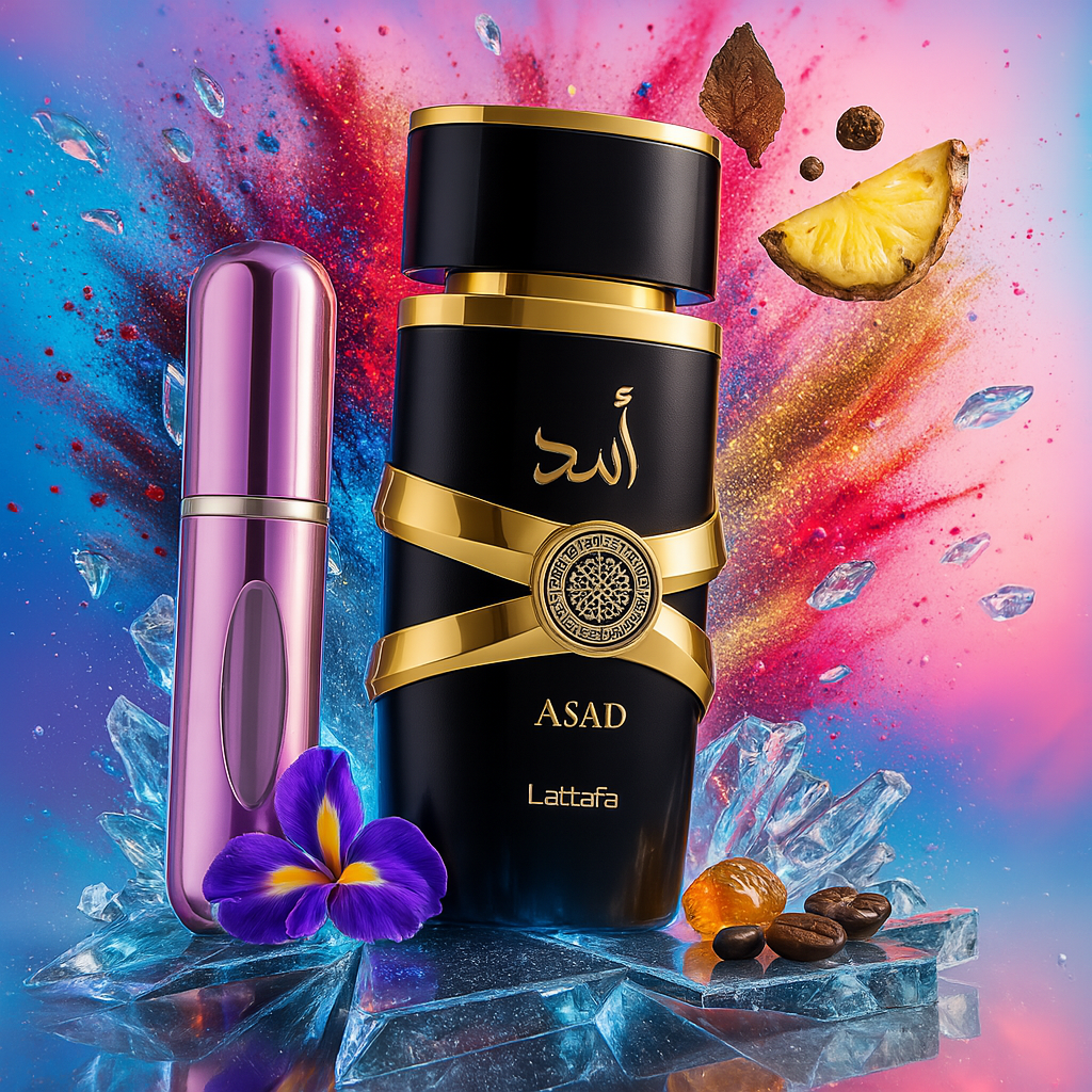 Load image into Gallery viewer, Lattafa Asad by Lattafa Eau De Parfum Spray (Unisex)

