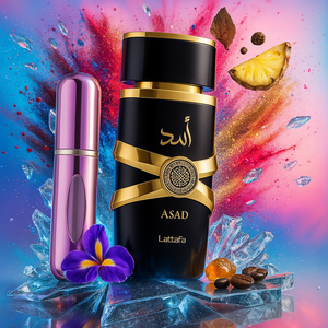 Lattafa Asad by Lattafa Eau De Parfum Spray (Unisex)