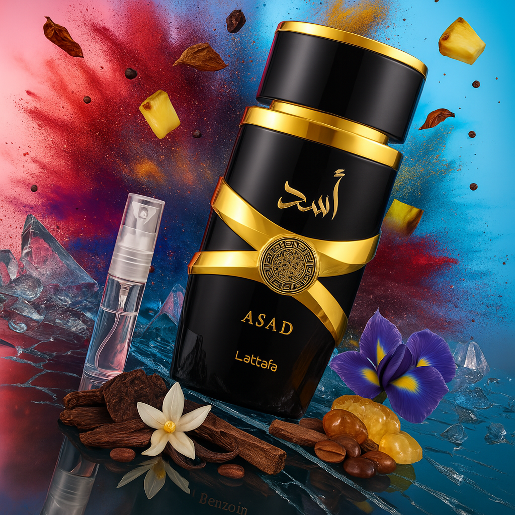 Load image into Gallery viewer, Lattafa Asad by Lattafa Eau De Parfum Spray (Unisex)
