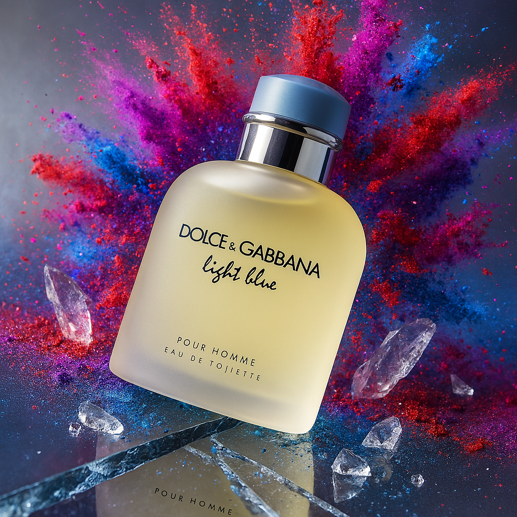 Light Blue by Dolce & Gabbana Eau De Toilette Spray for Men (Sample)