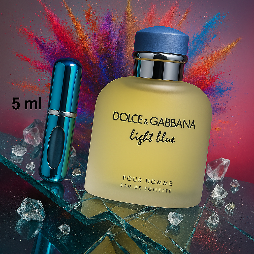 Load image into Gallery viewer, Light Blue by Dolce &amp; Gabbana Eau De Toilette Spray for Men (Sample)
