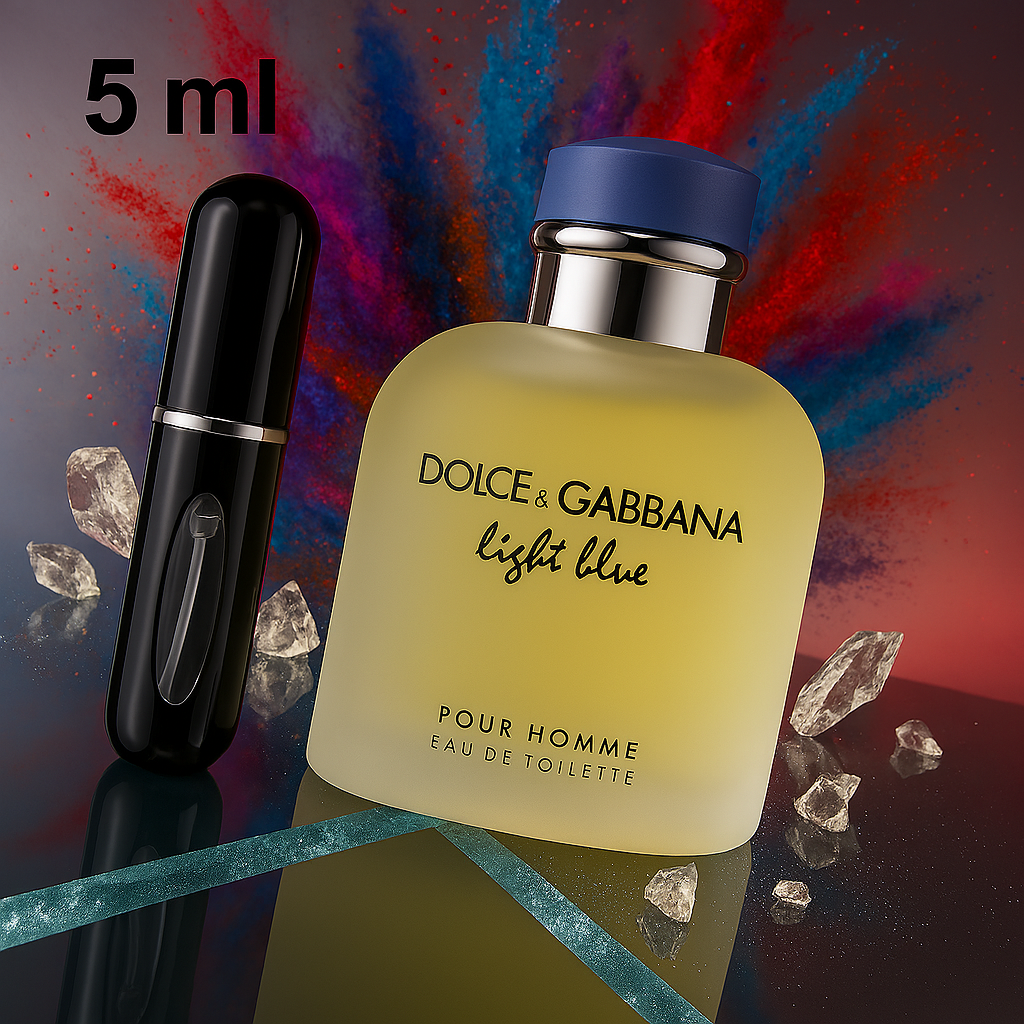Load image into Gallery viewer, Light Blue by Dolce &amp; Gabbana Eau De Toilette Spray for Men (Sample)
