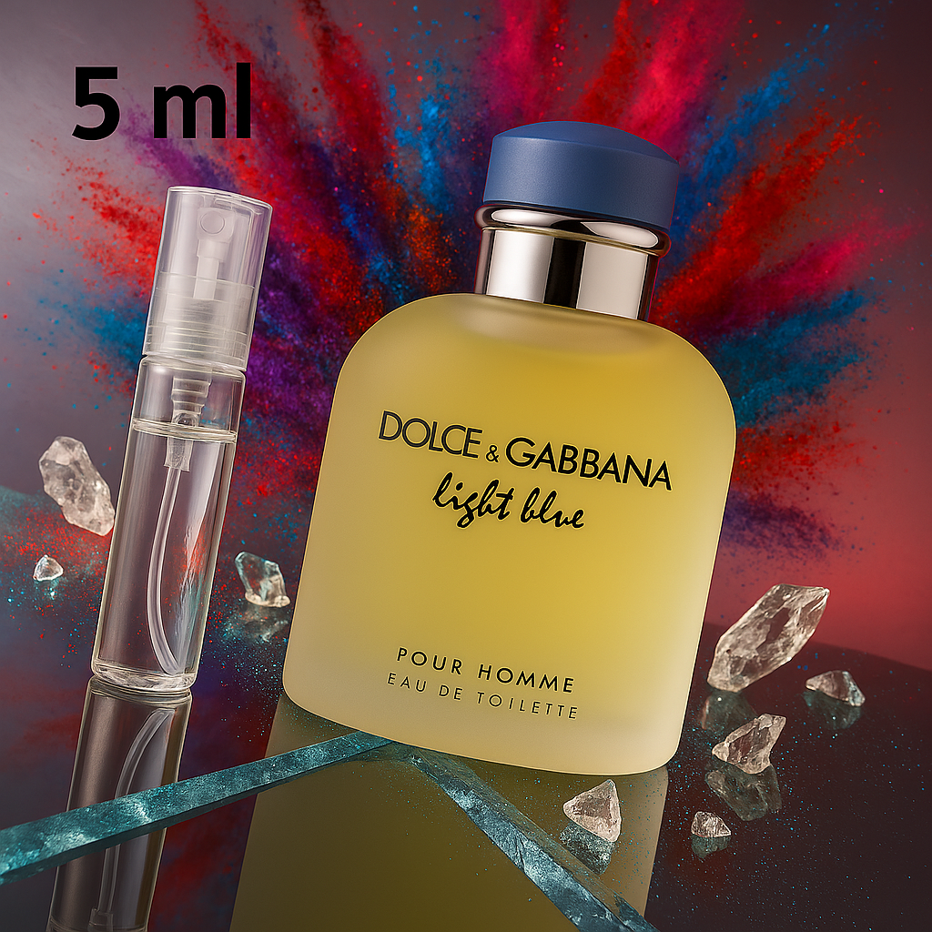 Load image into Gallery viewer, Light Blue by Dolce &amp; Gabbana Eau De Toilette Spray for Men (Sample)
