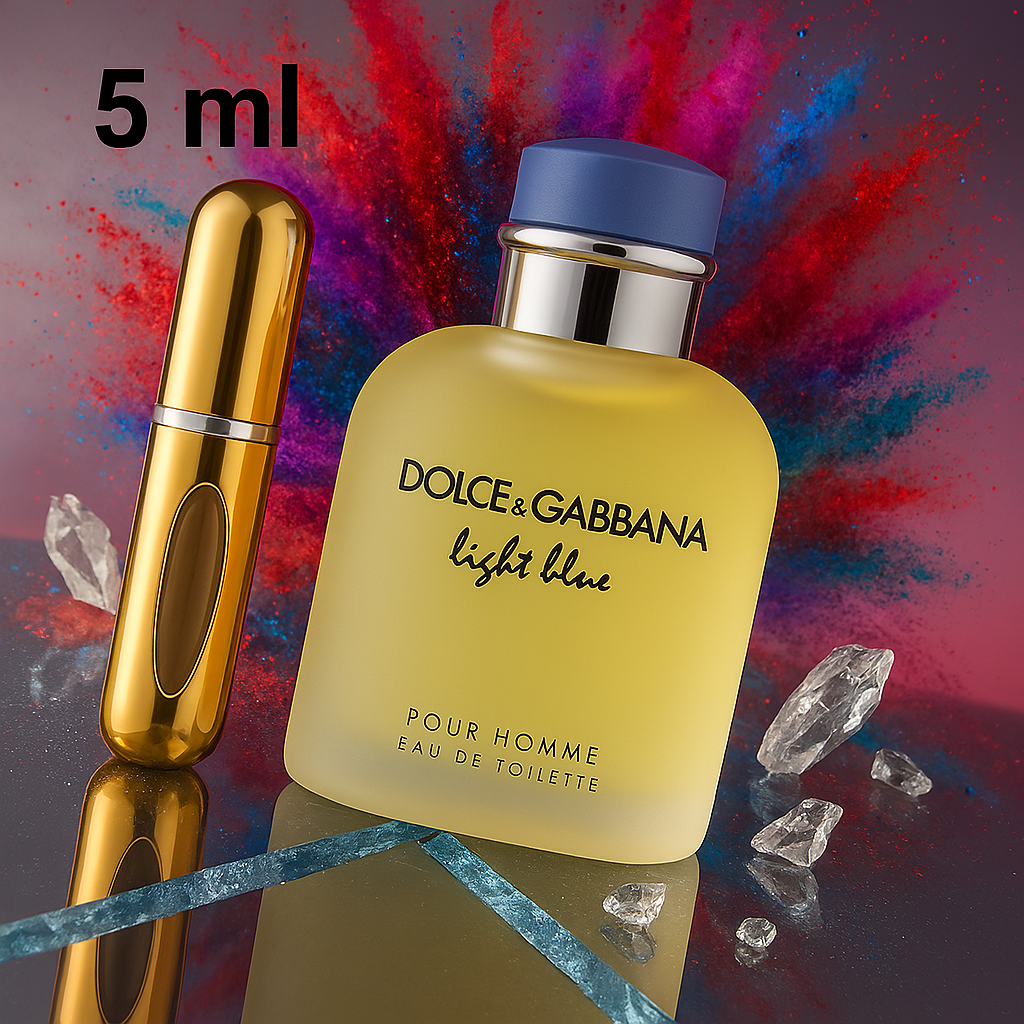 Load image into Gallery viewer, Light Blue by Dolce &amp; Gabbana Eau De Toilette Spray for Men (Sample)
