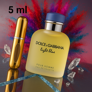 Light Blue by Dolce & Gabbana Eau De Toilette Spray for Men (Sample)