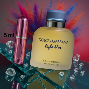 Light Blue by Dolce & Gabbana Eau De Toilette Spray for Men (Sample)