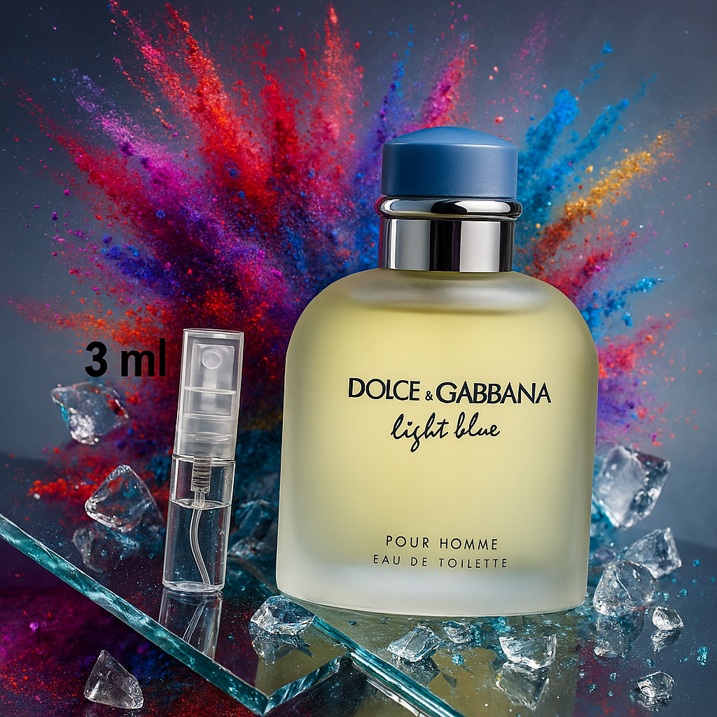 Load image into Gallery viewer, Light Blue by Dolce &amp; Gabbana Eau De Toilette Spray for Men (Sample)
