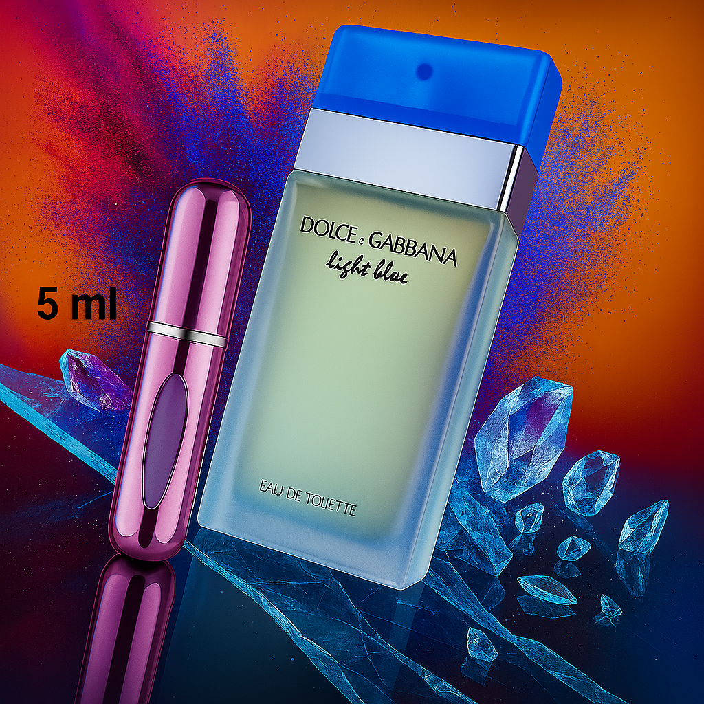 Light Blue by Dolce & Gabbana Eau De Toilette Spray for Women (Sample)
