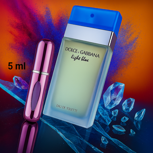 Light Blue by Dolce & Gabbana Eau De Toilette Spray for Women (Sample)