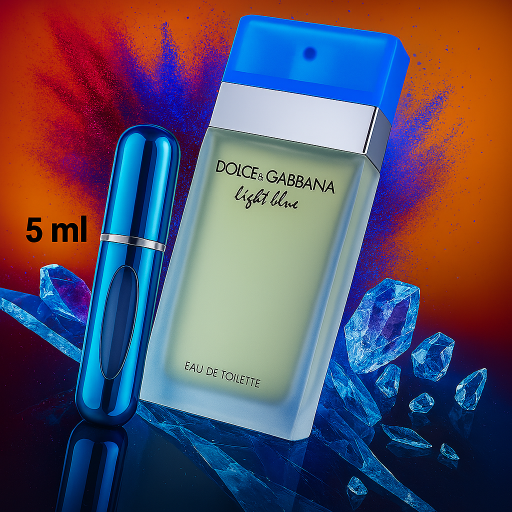 Load image into Gallery viewer, Light Blue by Dolce &amp; Gabbana Eau De Toilette Spray for Women (Sample)
