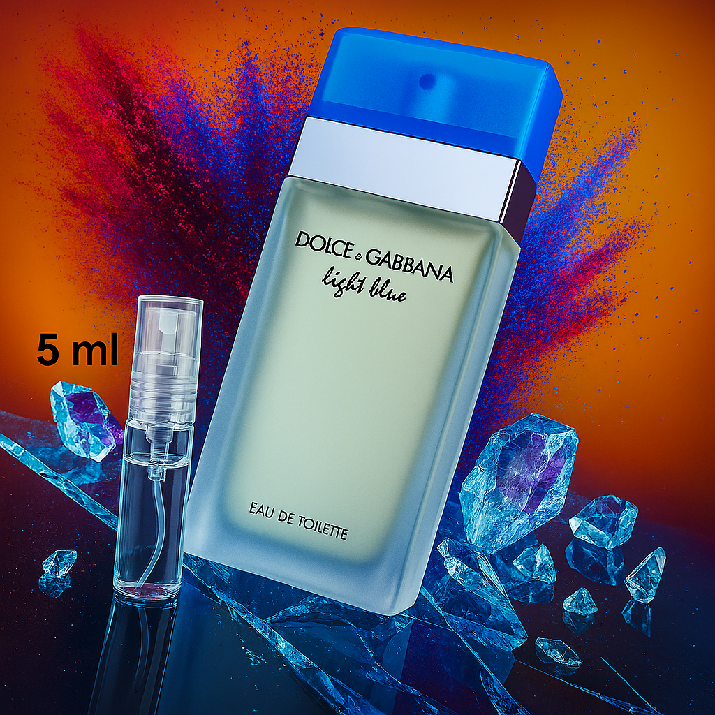 Load image into Gallery viewer, Light Blue by Dolce &amp; Gabbana Eau De Toilette Spray for Women (Sample)
