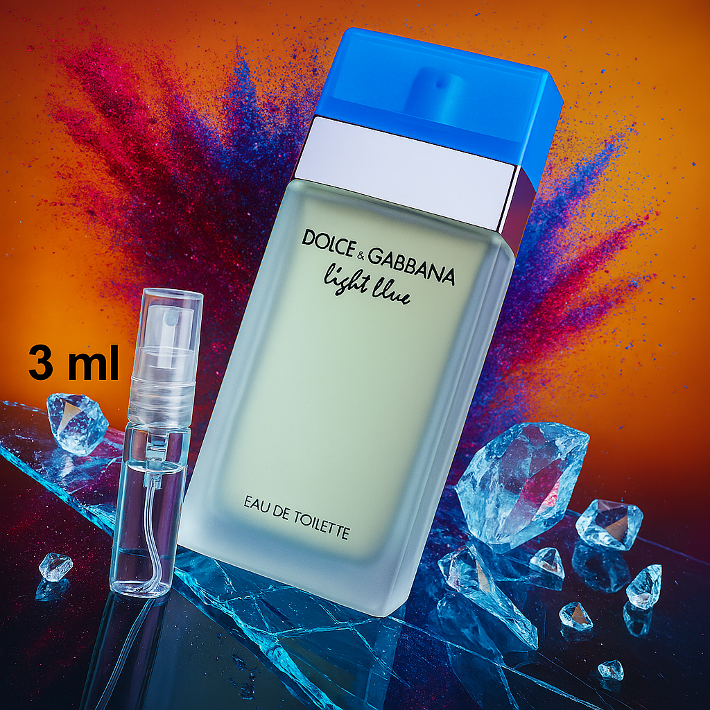 Light Blue by Dolce & Gabbana Eau De Toilette Spray for Women (Sample)