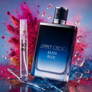 Man Blue by Jimmy Choo Eau De Toilette Spray for Men (Sample)