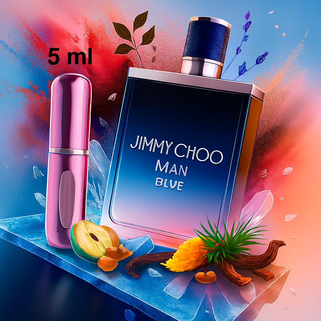 Load image into Gallery viewer, Man Blue by Jimmy Choo Eau De Toilette Spray for Men (Sample)
