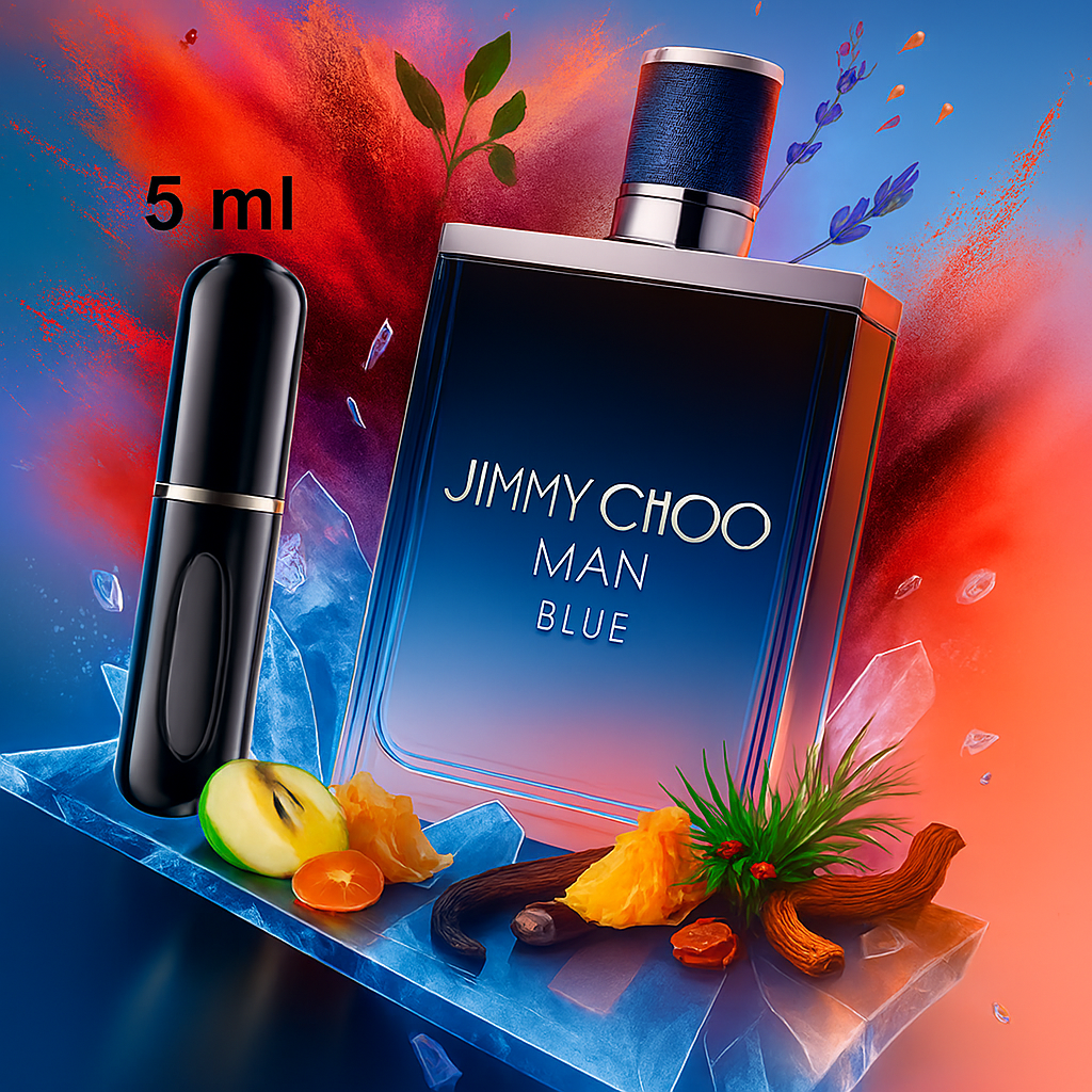 Man Blue by Jimmy Choo Eau De Toilette Spray for Men (Sample)