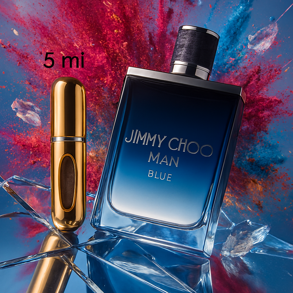 Load image into Gallery viewer, Man Blue by Jimmy Choo Eau De Toilette Spray for Men (Sample)

