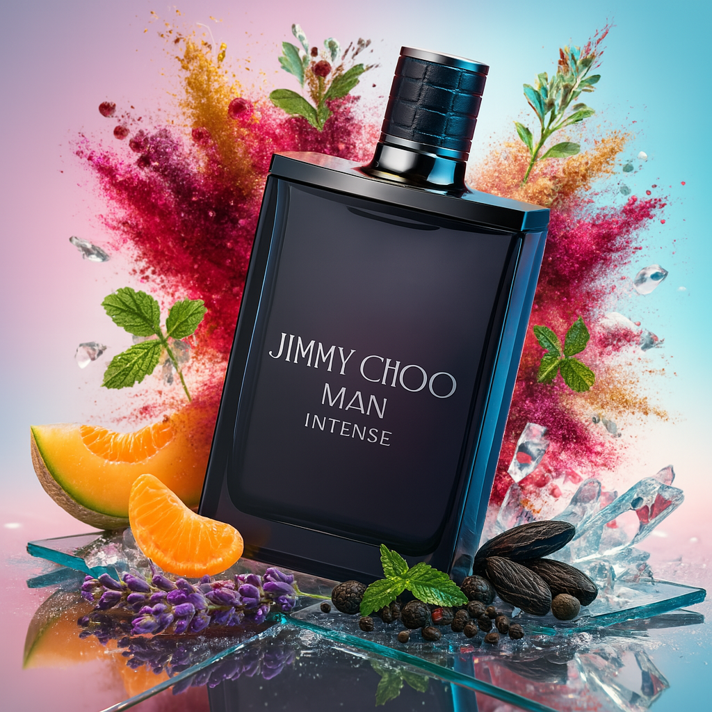 Man Intense by Jimmy Choo Eau De Toilette Spray for Men (Sample)