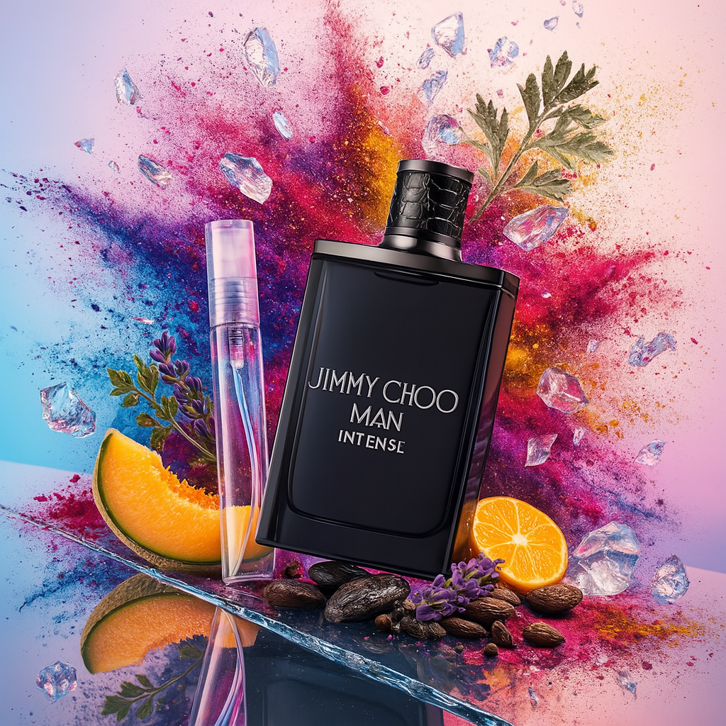 Load image into Gallery viewer, Man Intense by Jimmy Choo Eau De Toilette Spray for Men (Sample)
