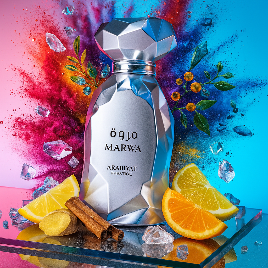 Marwa by Arabiyat Prestige Eau De Parfum Spray For Men (Sample)
