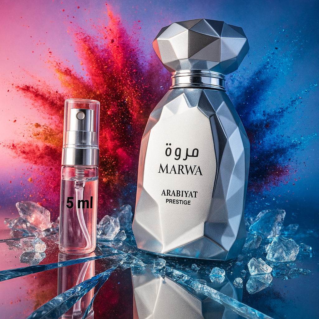 Load image into Gallery viewer, Marwa by Arabiyat Prestige Eau De Parfum Spray For Men (Sample)
