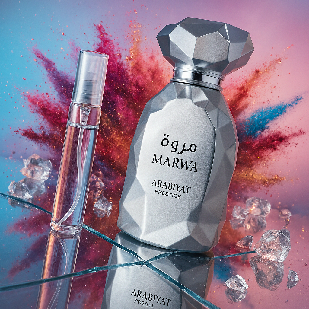 Load image into Gallery viewer, Marwa by Arabiyat Prestige Eau De Parfum Spray For Men (Sample)
