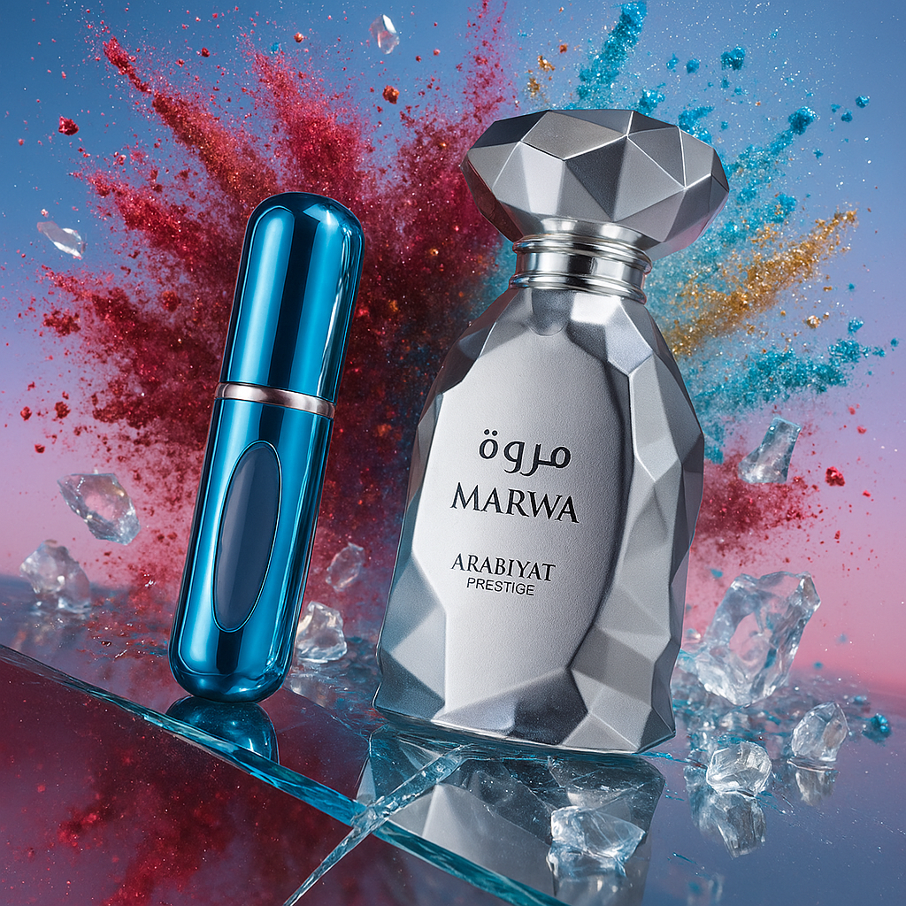 Marwa by Arabiyat Prestige Eau De Parfum Spray For Men (Sample)