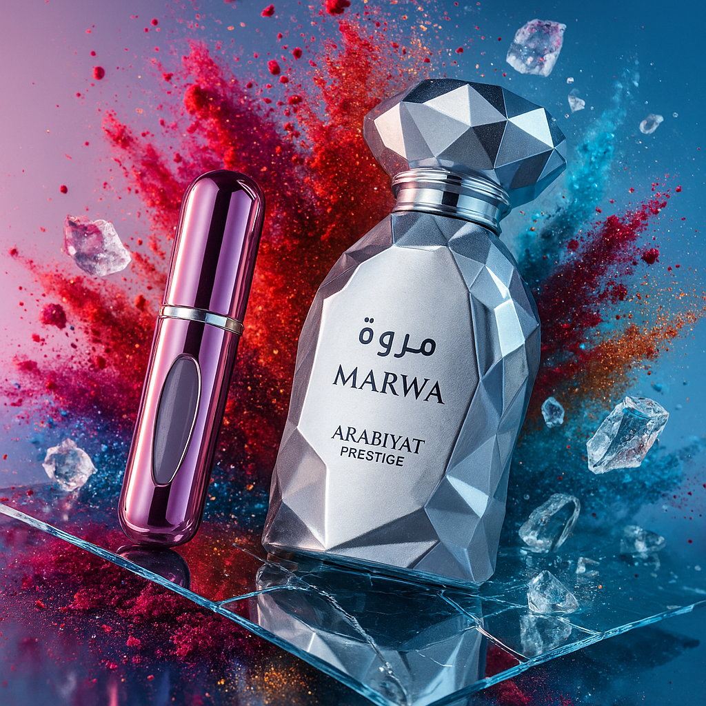 Load image into Gallery viewer, Marwa by Arabiyat Prestige Eau De Parfum Spray For Men (Sample)
