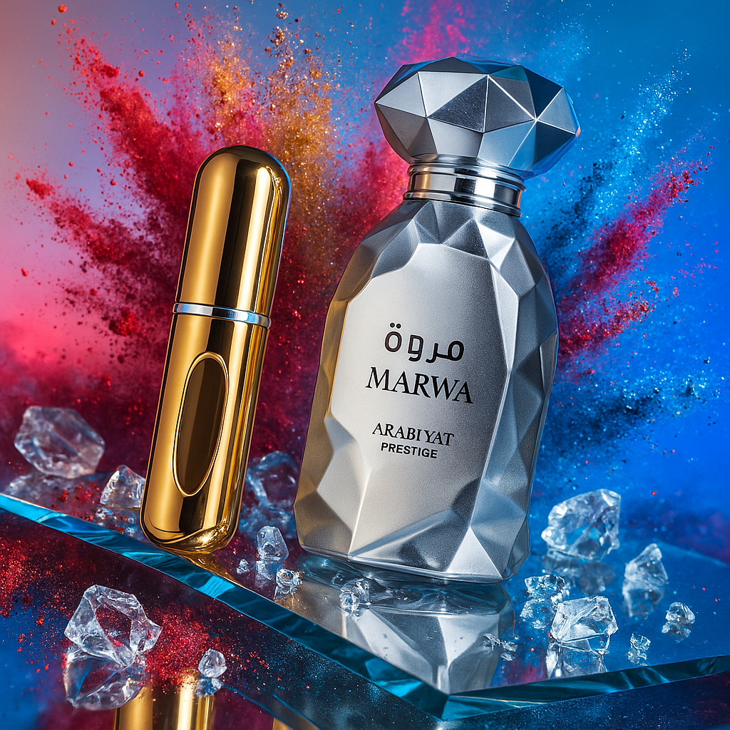 Marwa by Arabiyat Prestige Eau De Parfum Spray For Men (Sample)