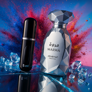 Marwa by Arabiyat Prestige Eau De Parfum Spray For Men (Sample)