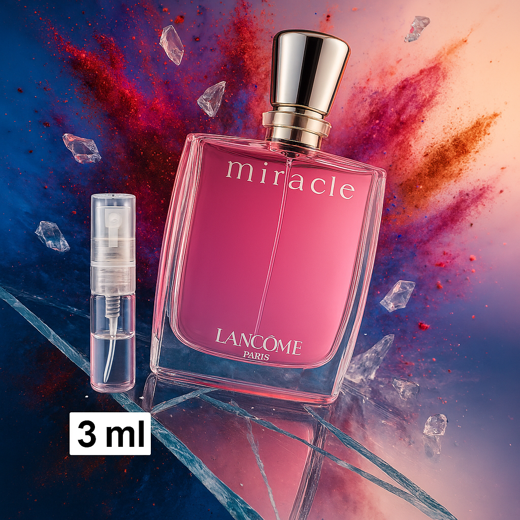 Miracle by Lancome Eau De Parfum Spray for Women (Sample)