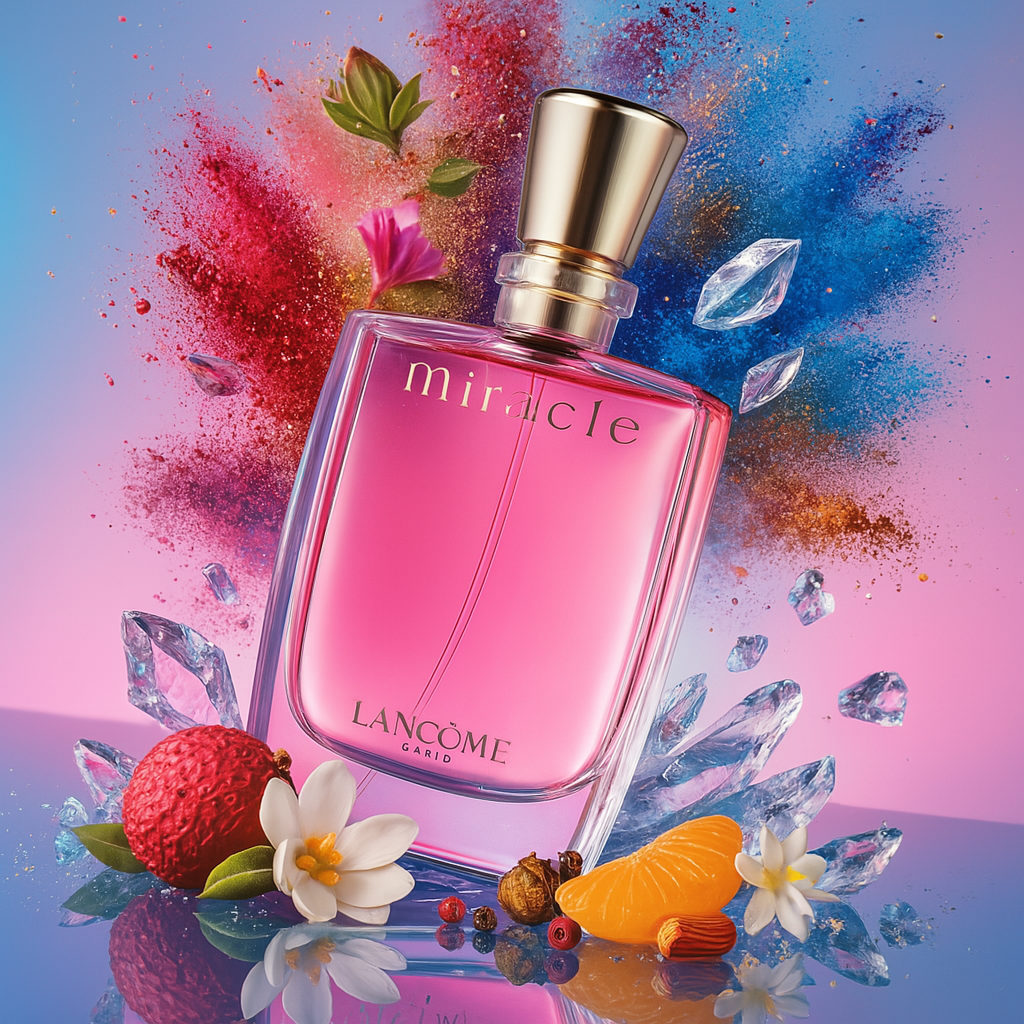 Miracle by Lancome Eau De Parfum Spray for Women (Sample)