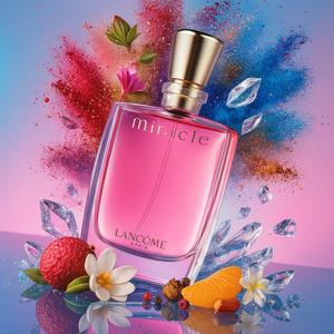 Miracle by Lancome Eau De Parfum Spray for Women (Sample)