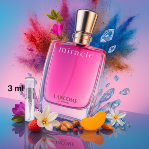 Miracle by Lancome Eau De Parfum Spray for Women (Sample)