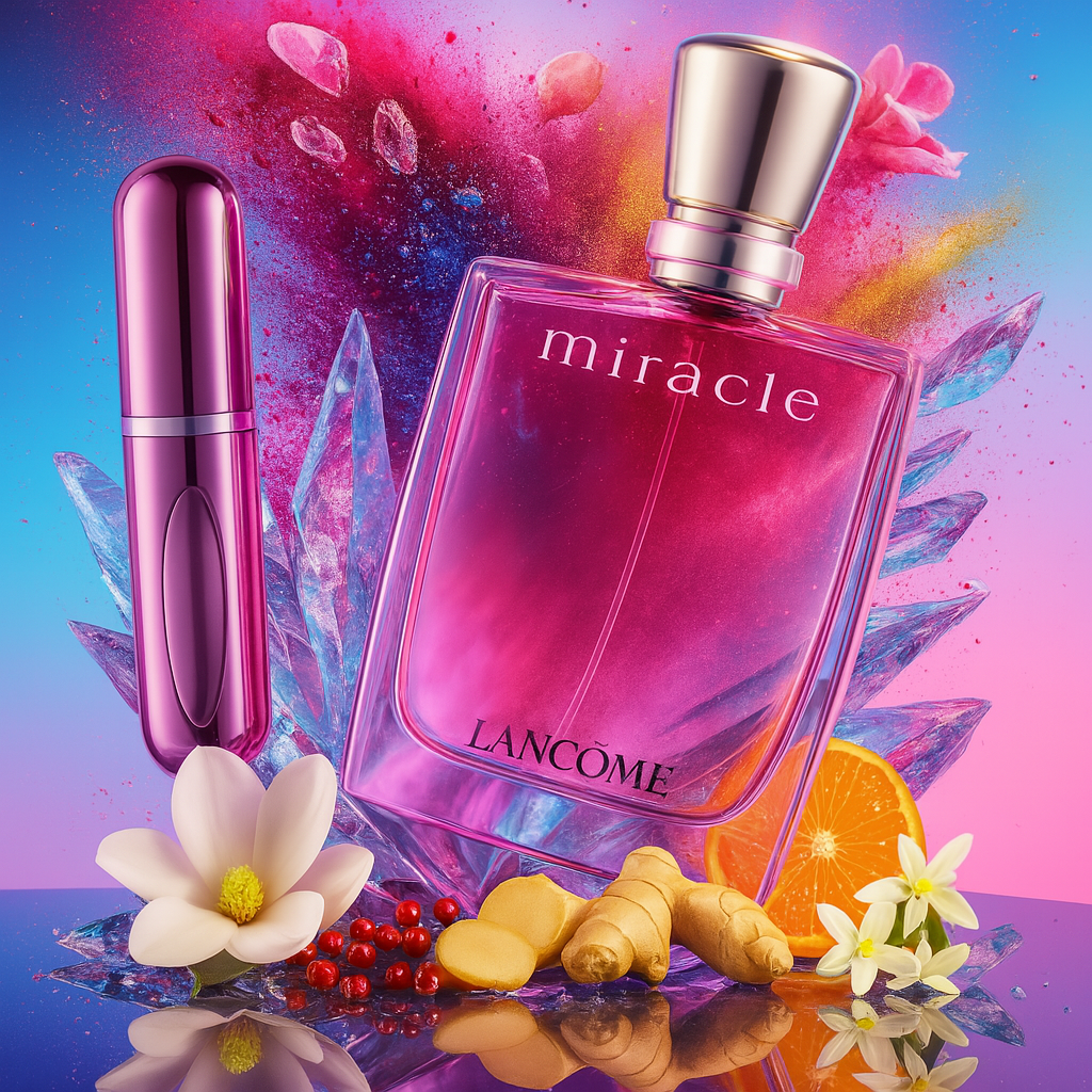 Miracle by Lancome Eau De Parfum Spray for Women (Sample)