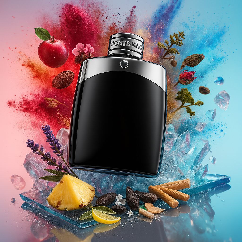 Montblanc Legend by Mont Blanc Eau De Toilette Spray for Men (Sample)