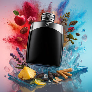 Montblanc Legend by Mont Blanc Eau De Toilette Spray for Men (Sample)